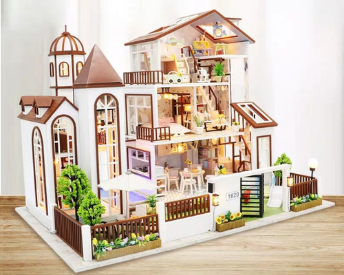 ミニチュアドールハウス 夢の家 その他置物 cocoの部屋 通販 12538321