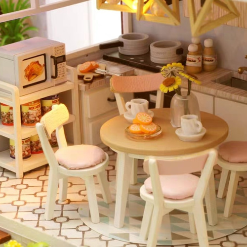 「夢脳」お店やお家のインテリアに ミニチュアドールハウス 夢の家 その他置物 cocoの部屋 通販