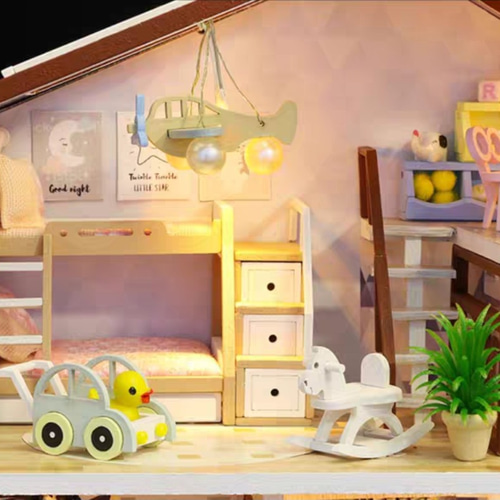ミニチュアドールハウス 夢の家 その他置物 cocoの部屋 通販