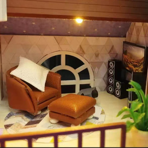 「夢脳」お店やお家のインテリアに ミニチュアドールハウス 夢の家 その他置物 cocoの部屋 通販