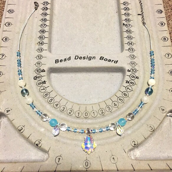 Crystal tears ネックレス