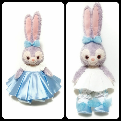販売中】ステラルー コスチューム Sサイズぬいぐるみ用 ドレス