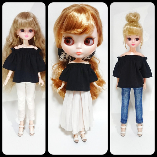 リカちゃん 服 ドール服 オビツ オビツ23cm ネオブライス オフ