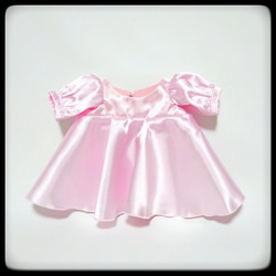 【販売中】ステラルー コスチューム Sサイズぬいぐるみ用 ドレス ピンク 靴下 ソックス チュチュ パニエ エプロン 8枚目の画像