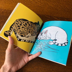 ART BOOK “我喜歡貓。 』 第2張的照片