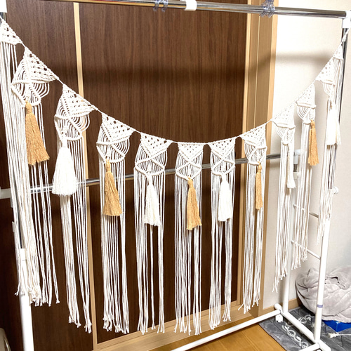 マクラメガーランドのれん