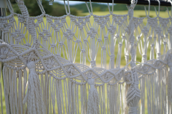 マクラメ　のれん　ガーランド A1261874055(9750円)