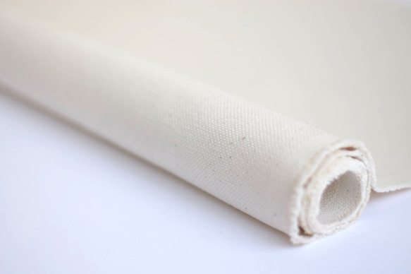 遠州織物 厚地 [綿 帆布] TKDオリジナル 生地 1m〜 2枚目の画像