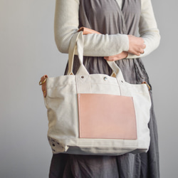 遠州織物 厚地 [綿 帆布] TKDオリジナル 生地 1m〜 5枚目の画像