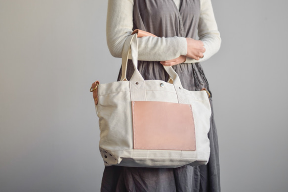 遠州織物 厚地 [綿 帆布] TKDオリジナル 生地 1m〜 5枚目の画像