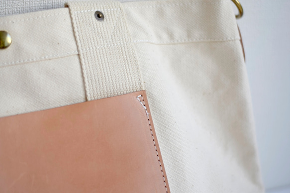 遠州織物 厚地 [綿 帆布] TKDオリジナル 生地 1m〜 4枚目の画像