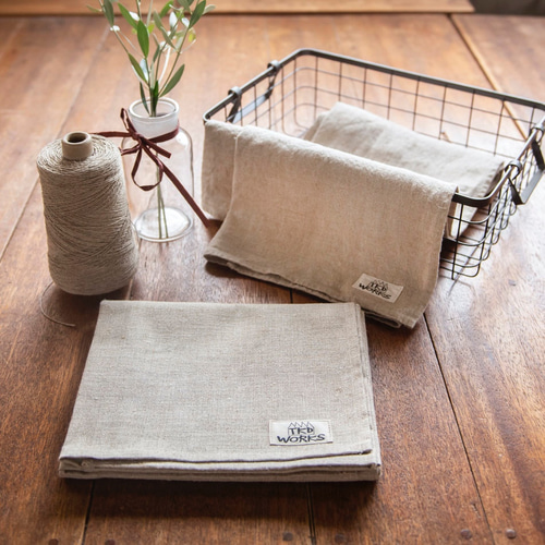 リネン*◇バスタオル◇ハンドメイド リネン*◇バスタオル◇ハンドメイド