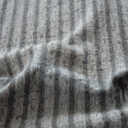 綿100％　遠州織物「おさストライプ」晒 4枚目の画像