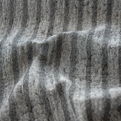 綿100％　遠州織物「おさストライプ」晒 5枚目の画像