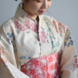 ミシンでOK「ゆかた作り」選べる10柄　浜松注染パターン型紙付 1枚目の画像