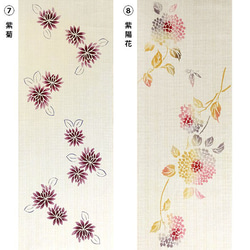 ミシンでOK「ゆかた作り」選べる10柄　浜松注染パターン型紙付 7枚目の画像