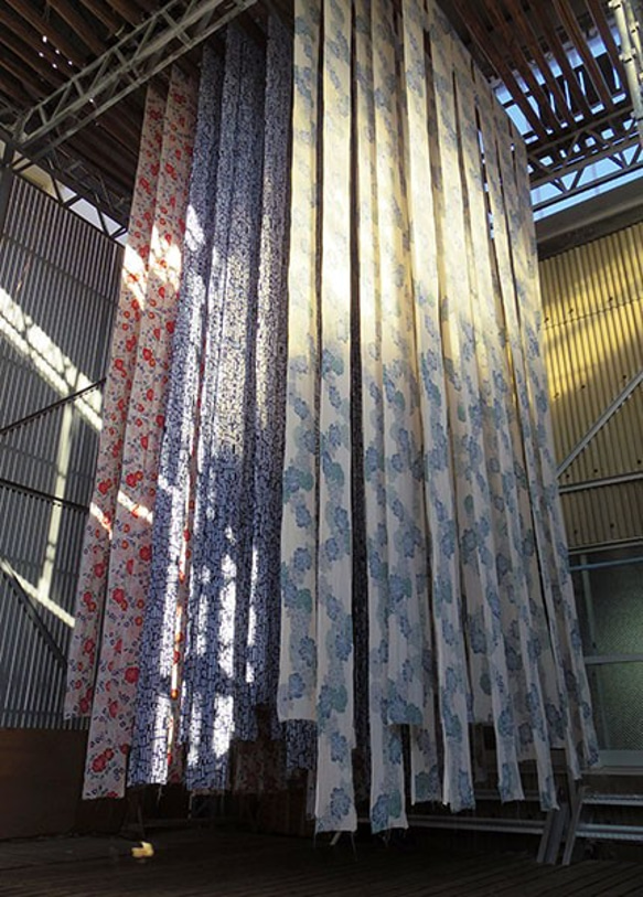 ミシンでOK「ゆかた作り」選べる10柄　浜松注染パターン型紙付 10枚目の画像