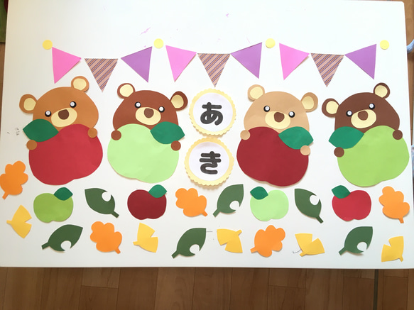 まっかな壁掛け「りんご画」 Amazon.co.jp: げ壁面飾り 夏祭り 夏 提灯 金魚 りんご飴⑨