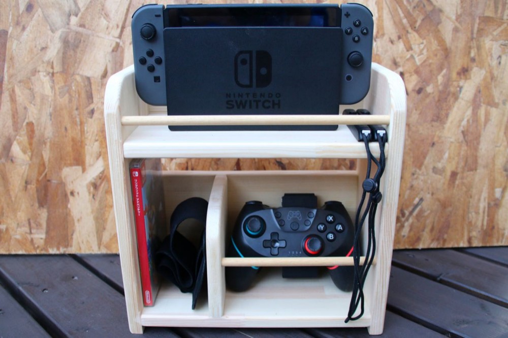 Nintendo Switch タワーラック