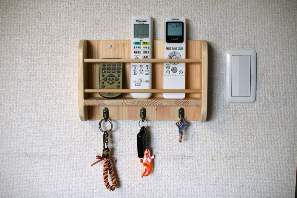 ウッドラック　壁掛け　インダストリアル　キーホルダー　キーフック ウッドラック 壁掛け インダストリアル キーホルダー キーフック 木製