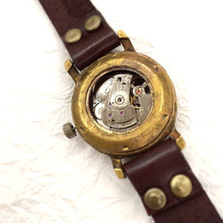 【完売】昔ながらの古風な和時計 東雲（しののめ）　KP-001 4枚目の画像