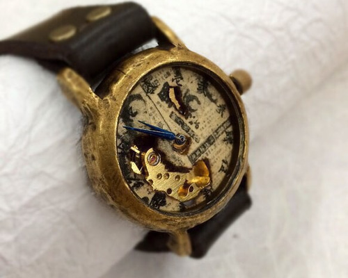 昔ながらの和時計 銀幕（ぎんまく） 腕時計 こんぺいとう 通販 1370901