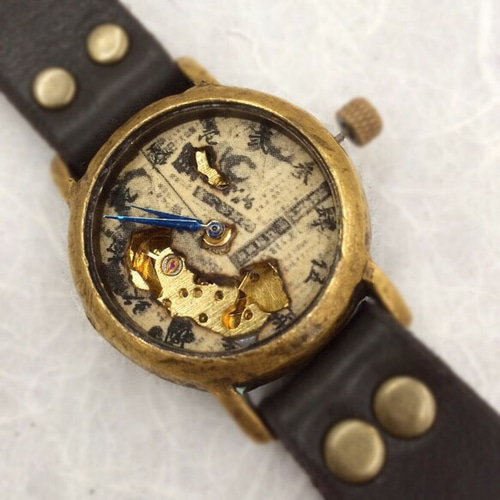 昔ながらの和時計 銀幕（ぎんまく） 腕時計 こんぺいとう 通販 1370901