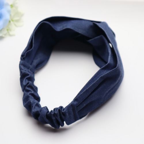 ⭐︎キッズターバン・ジュニアターバン⭐︎ デニムヘアバンド