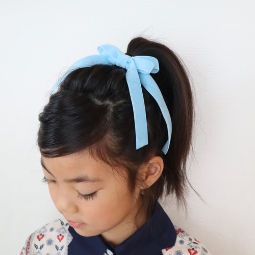 ベルベットダブルリボン ベビーヘアクリップ ヘアピン ヘアゴム ヘアアクセサリー ベルベットダブルリボン】ベビーヘアクリップ ヘアゴム