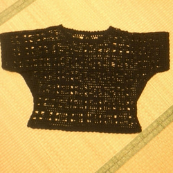 セーター　黒 3枚目の画像