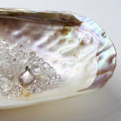 六芒星☆クリアローズクォーツのペンダントトップ(GPT5) 8枚目の画像