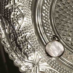 六芒星☆クリアローズクォーツのペンダントトップ(GPT5) 10枚目の画像