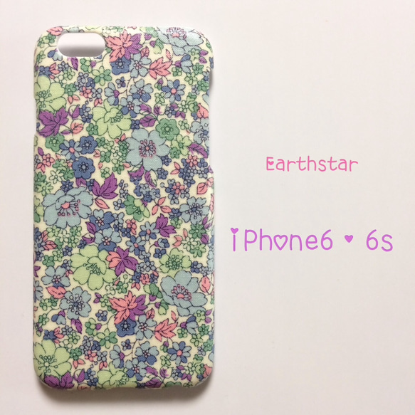 パステルカラーのお花畑  iPhone6・iPhone6s 1枚目の画像