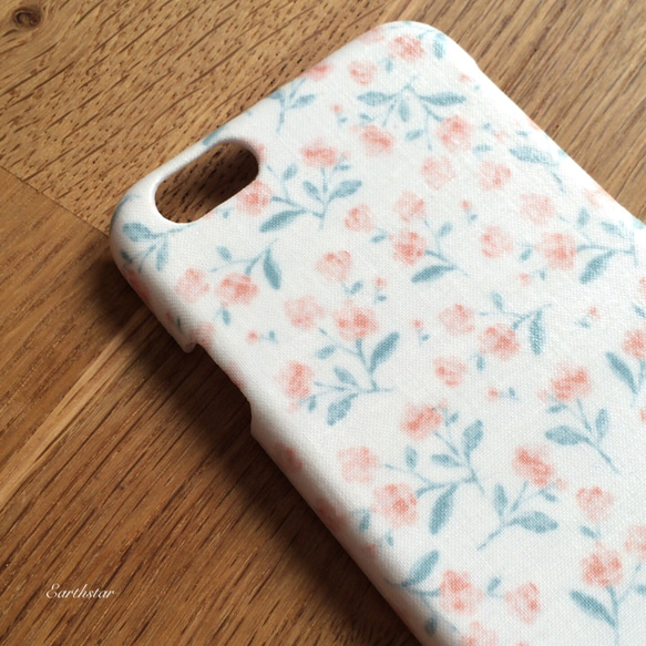 milky flower 〜とろけるお花〜  iPhone6/6sケース 2枚目の画像