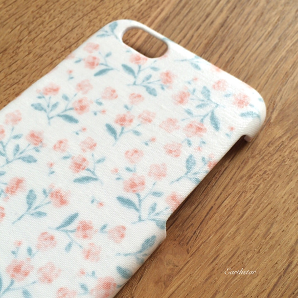 milky flower 〜とろけるお花〜  iPhone6/6sケース 3枚目の画像