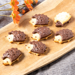幸せを呼ぶハリネズミ7クッキー⁂発酵バター使用⁂ 1枚目の画像