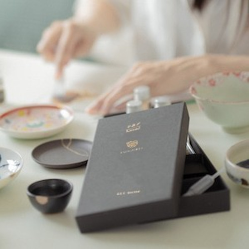 代用消粉（準金泥） 1.0g と真綿のセット 金継ぎキット練習 詰替