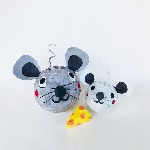 手作りキット】ねずみのはりこ（8125115） キット アワガミ