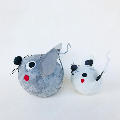 手作りキット】ねずみのはりこ（8125115） キット アワガミ