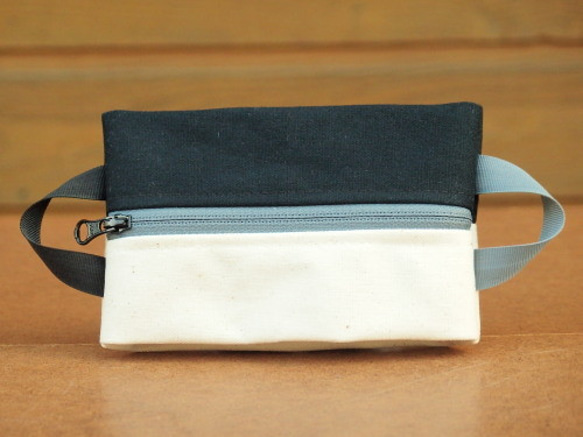 Kinari×黑色紙巾盒與袋 第1張的照片