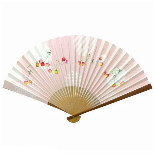 扇子 小丸屋 漆喰扇子