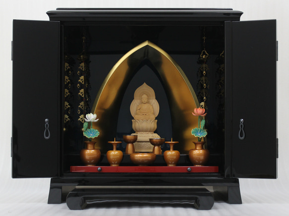 厨子仏壇「祈り」 2枚目の画像