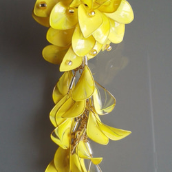 簪　-カンザシ-　豆の花・キングサリ 4枚目の画像