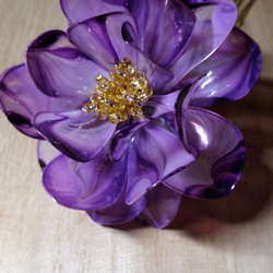 簪　-かんざし-　　Fleurd' violette 3枚目の画像