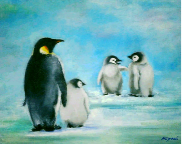 ペンギン 1枚目の画像