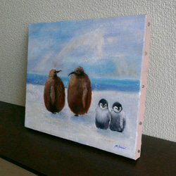 いたいた!
〈キングペンギンと皇帝ペンギン〉 3枚目の画像