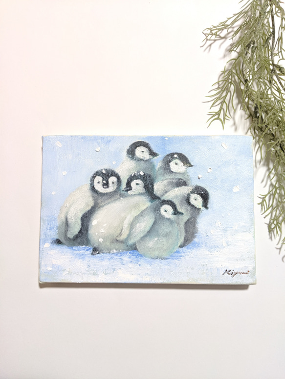 ぎゅうぎゅうのペンギンたち SALE 1枚目の画像
