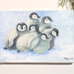 ぎゅうぎゅうのペンギンたち SALE 2枚目の画像