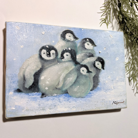 ぎゅうぎゅうのペンギンたち SALE 3枚目の画像