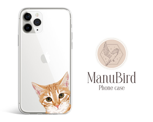 Society6  iPhoneケース  おしゃれ 動物 アニマル 猫 ジュビリー Jubilee ネコ耳xネコ柄 シリコンTPU iPhoneケース